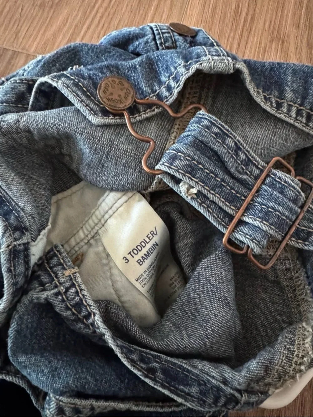 OshKosh Bgosh classic denim